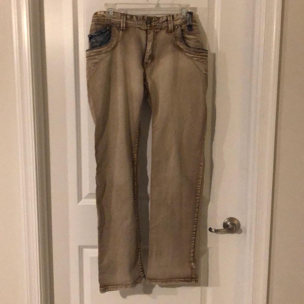 Smash Jeans Size 32x32 in Tan